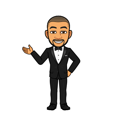 in a suit in a suit